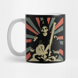 Bo Jackson || Vintage Art Design || Exclusive Art Mug